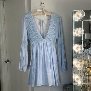 Altar’d State - Blue Mini Dress